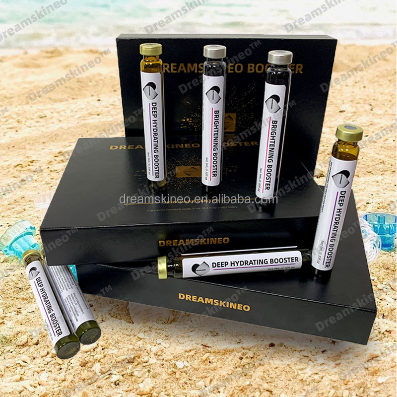 Calming Face Age Serum Facial Lemon Whitening Hidrafacial Complexion Glow Hydrogen Kits Ampoules Vials Vortex Vitamin c Serum