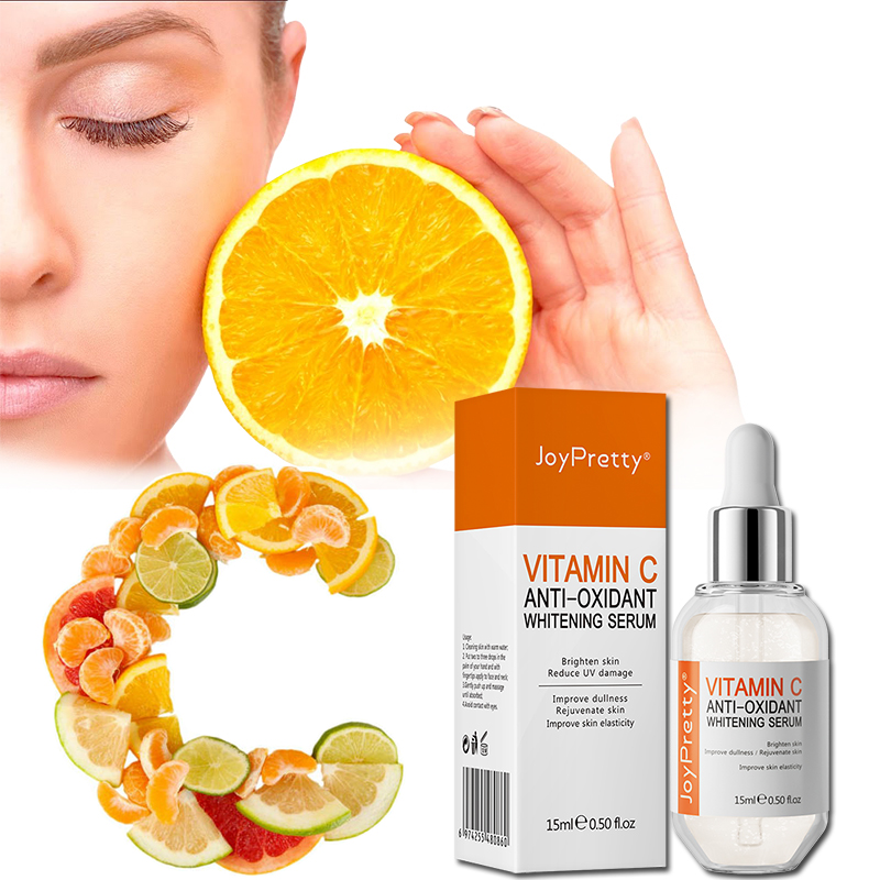 Korean Skin Care Anti Aging Brightening Dark Spot Remover Organic Vitamin C Face Serum for Women