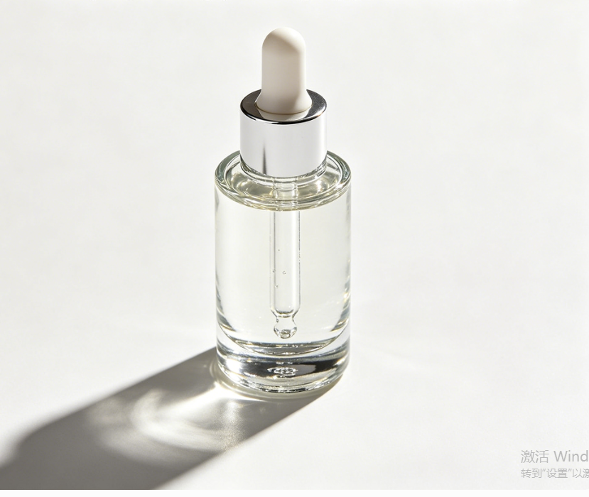 Organic Hyaluronic Acid Serum Gentle Non-Irritating Hydrating Brightening for Sensitive Dry Skin