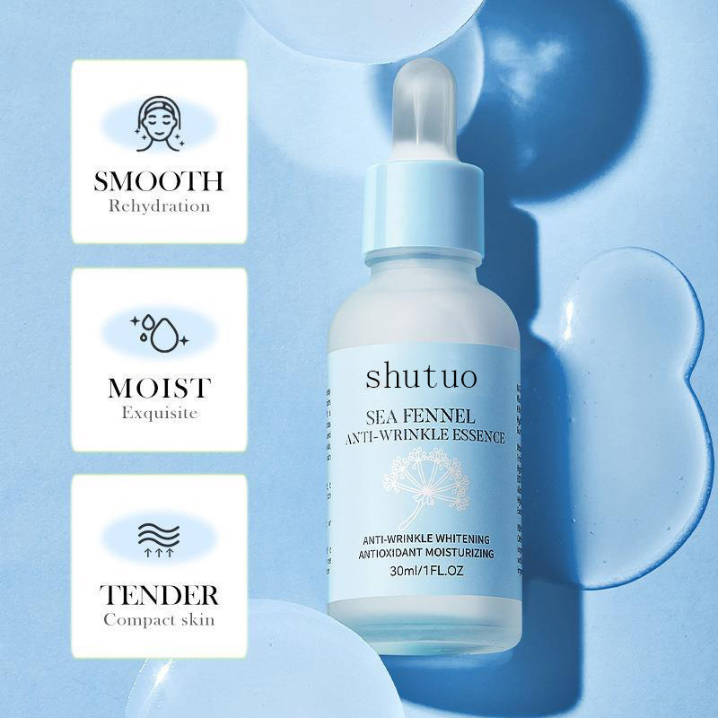 Sea Fennel Hyaluronic Acid Hydrating Moisturizing Emergency Repair Anti-Fatigue Soothing Facial Serum