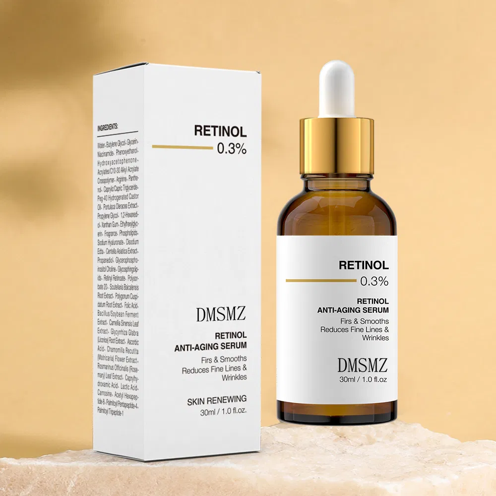 Retinol Hydrating Moisturizing Anti-Wrinkle Firming Facial Serum