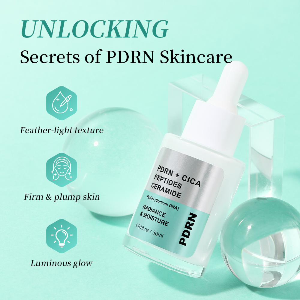 Centella Asiatica PDRN Serum for Face Deep Repair &amp; Anti-Aging Treatment 30ml
