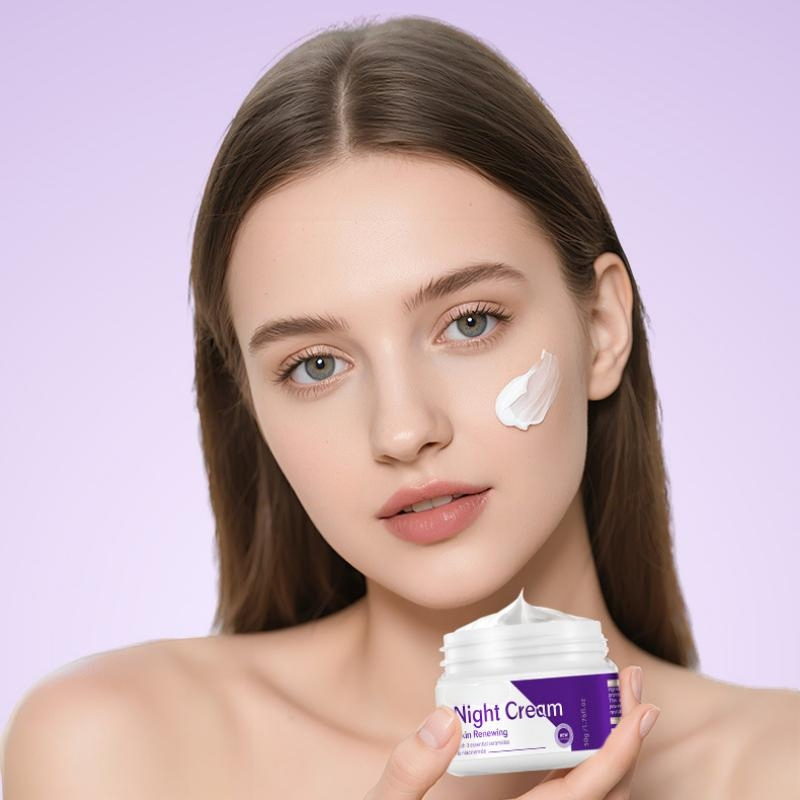 OEM/ODM Soothing Night Balm with Centella Asiatica for Overnight Skin Repair Face Cream