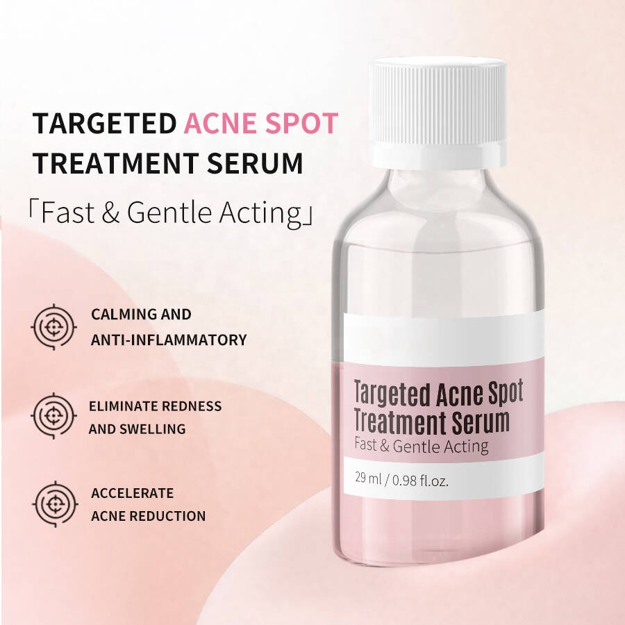 Private Brand OEM Skin Care Products Whitening Acne Removal and Facial Repair Serum