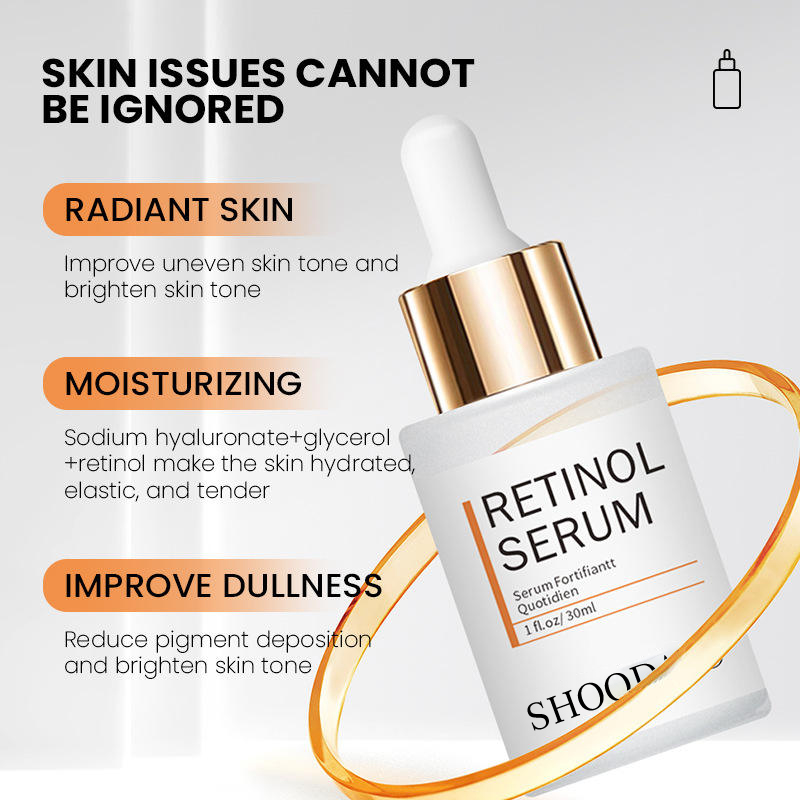 Skin Care Niacinamide Organic Hydrating Anti-Wrinkle &amp; Whitening Facial Brightening Smooth Skin Vitamin C Face Serum