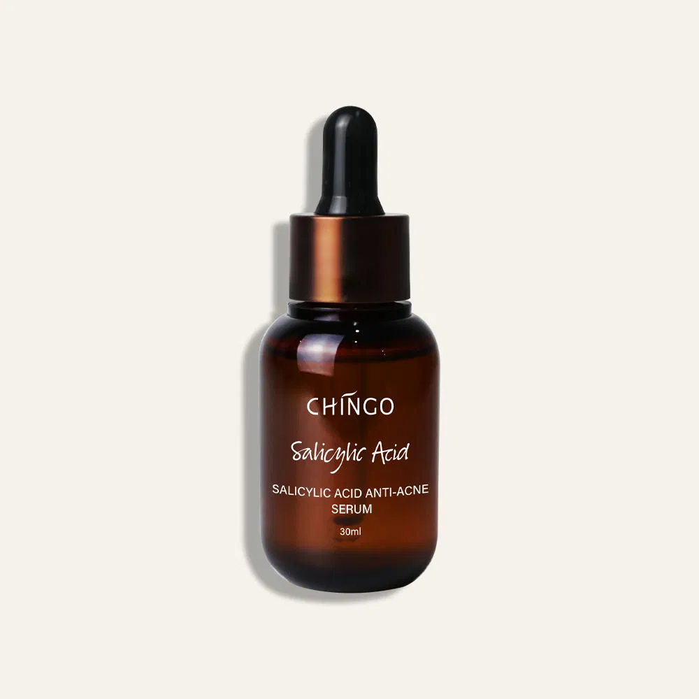 Natural Salicylic Acid Niacinamide Serum for Acne Oil Control Reducing Pigmentation
