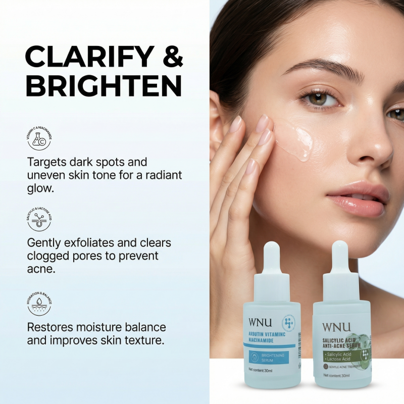 Arbutin VC essence brightens skin tone, improves roughness and dullness, nicotinamide facial serum