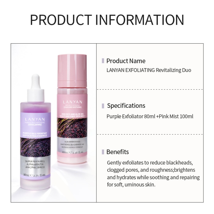 Exfoliating Repairing Moisturizing Salicylic Acid Vitamin C Luxurious Facial Serum Set With Deep Pore Cleaning