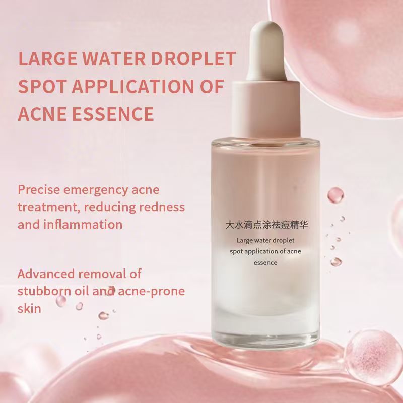 Big Drop Spot Anti-Blemish Serum Rapid Astringent Emergency Anti-Acne Pimple Removal Reduces Redness and Inflammation