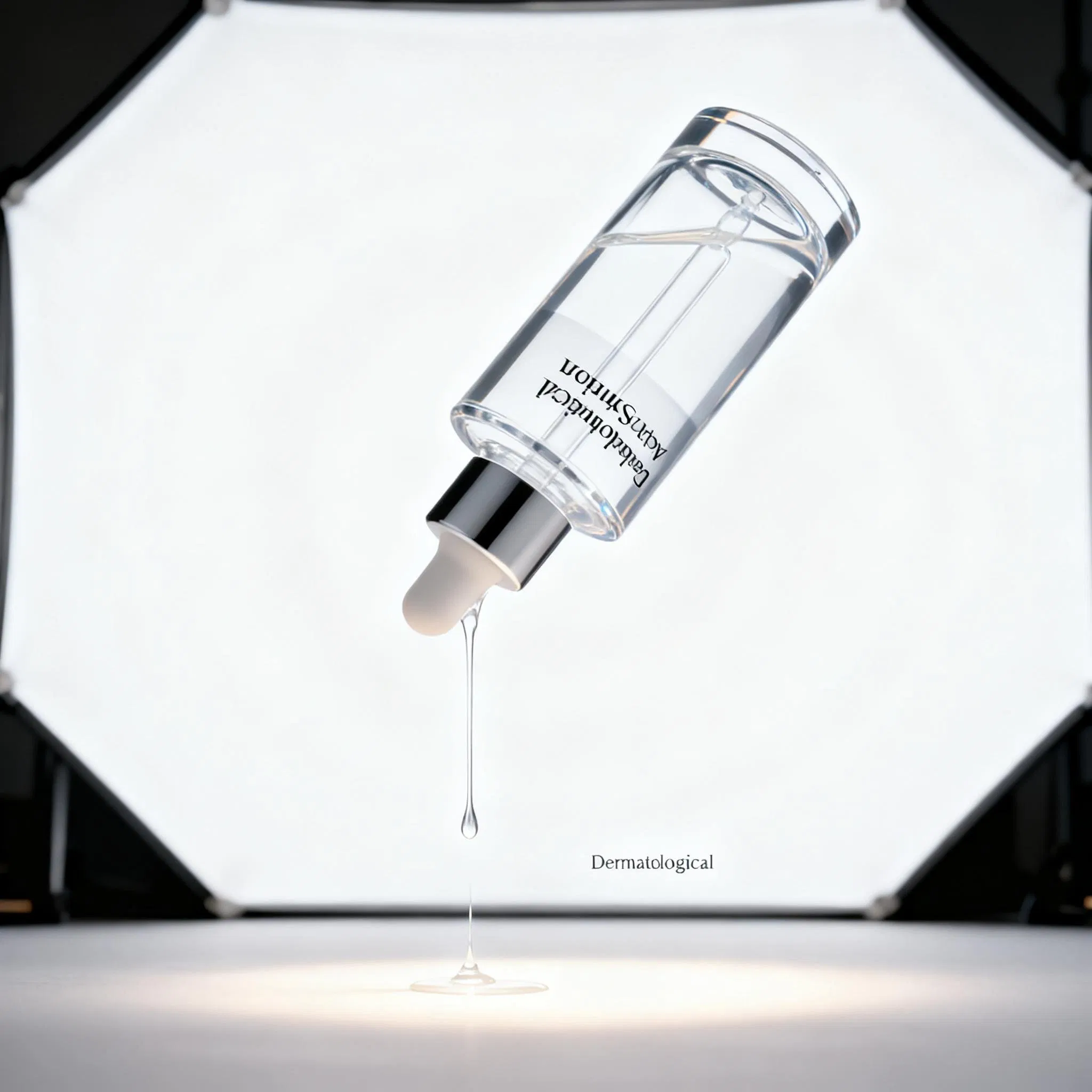 Advanced Oil-Control and Anti-Bacterial Face Serum with White Willow Bark and Honeysuckle Ferment Filter for Pore Tightening and Clarifying