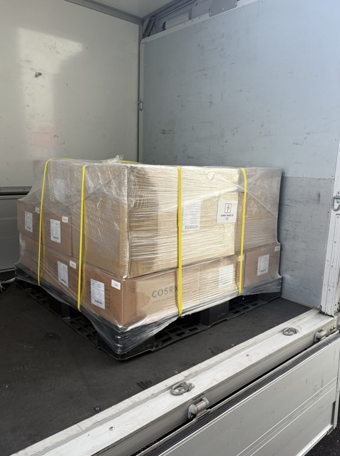 Delivery preparation