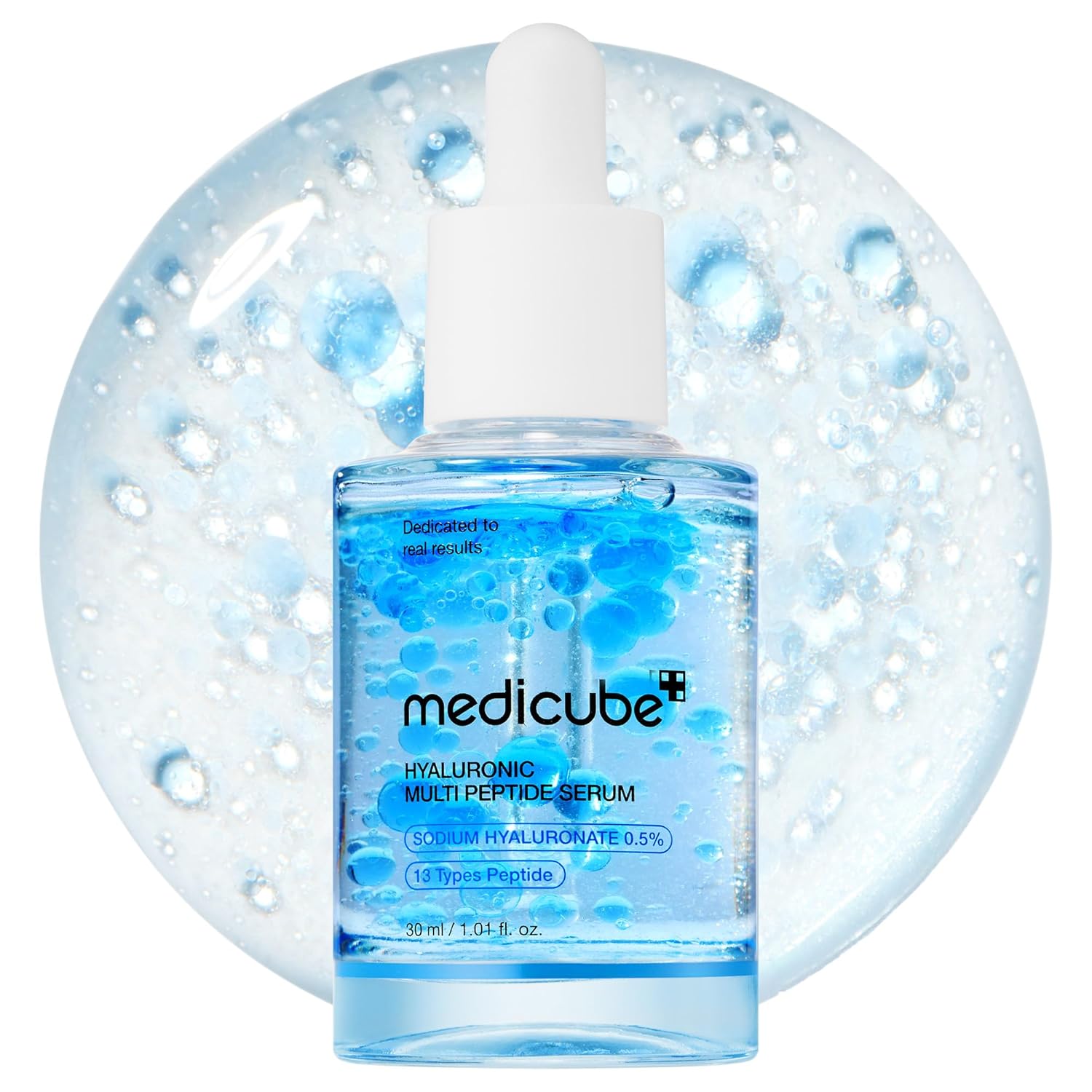 medicube Multi Peptide Serum Lightweight Water Plumping Radiant Facial Serum Korean Skincare Serum