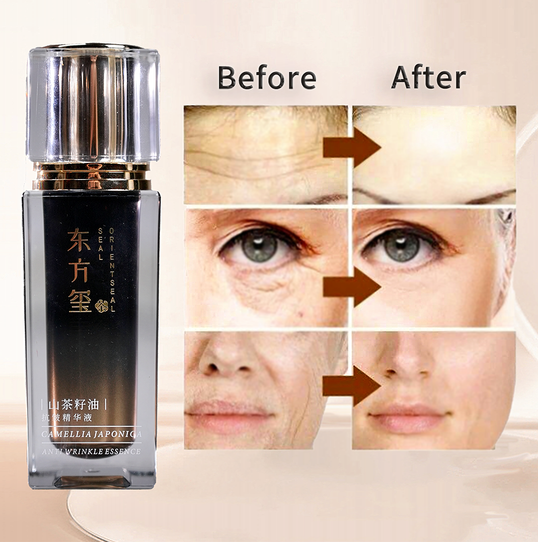 Grade Non-Peeling Serum Face for Hyaluronic Acid Peptides Anti-Aging Skin Rejuvenation Liquid Effective Vitamin E