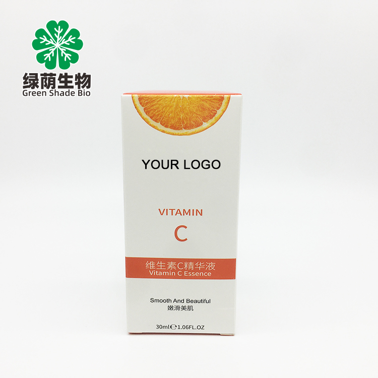 High Quality Organic OEM Bulk Liquid Facial Vitamin C Serum Natural Whitening Anti-Aging Care Hyaluronic Acid Dry Private Label