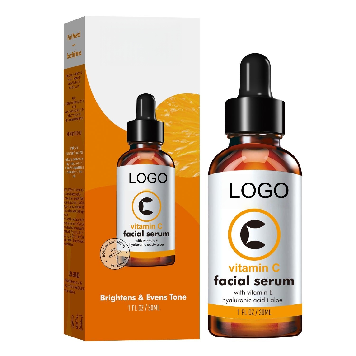 Anti-Aging 30ml Facial Serum Hyaluronic Acid Vitamin C for Retinol for Female Moisturizing Fine Lines Multi-Function Face Care