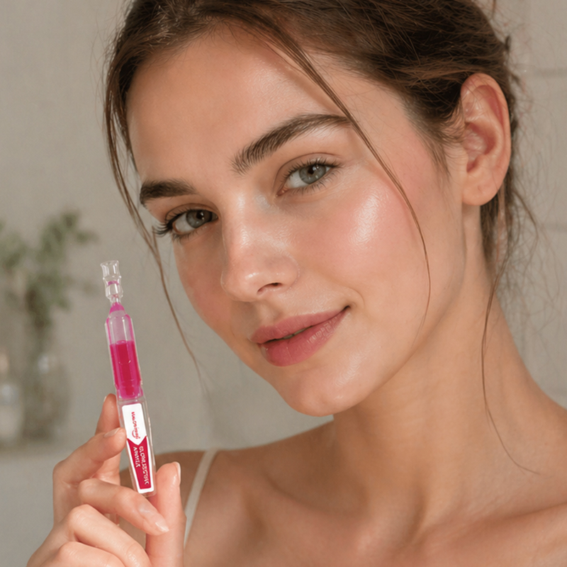 HALORINNA Hyaluronic Acid Serum for Anti-Aging and Pore Shrinking Whitening Moisture Relief
