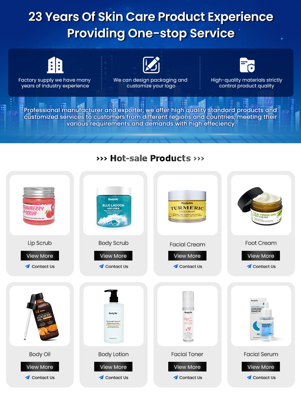 Product Showcase