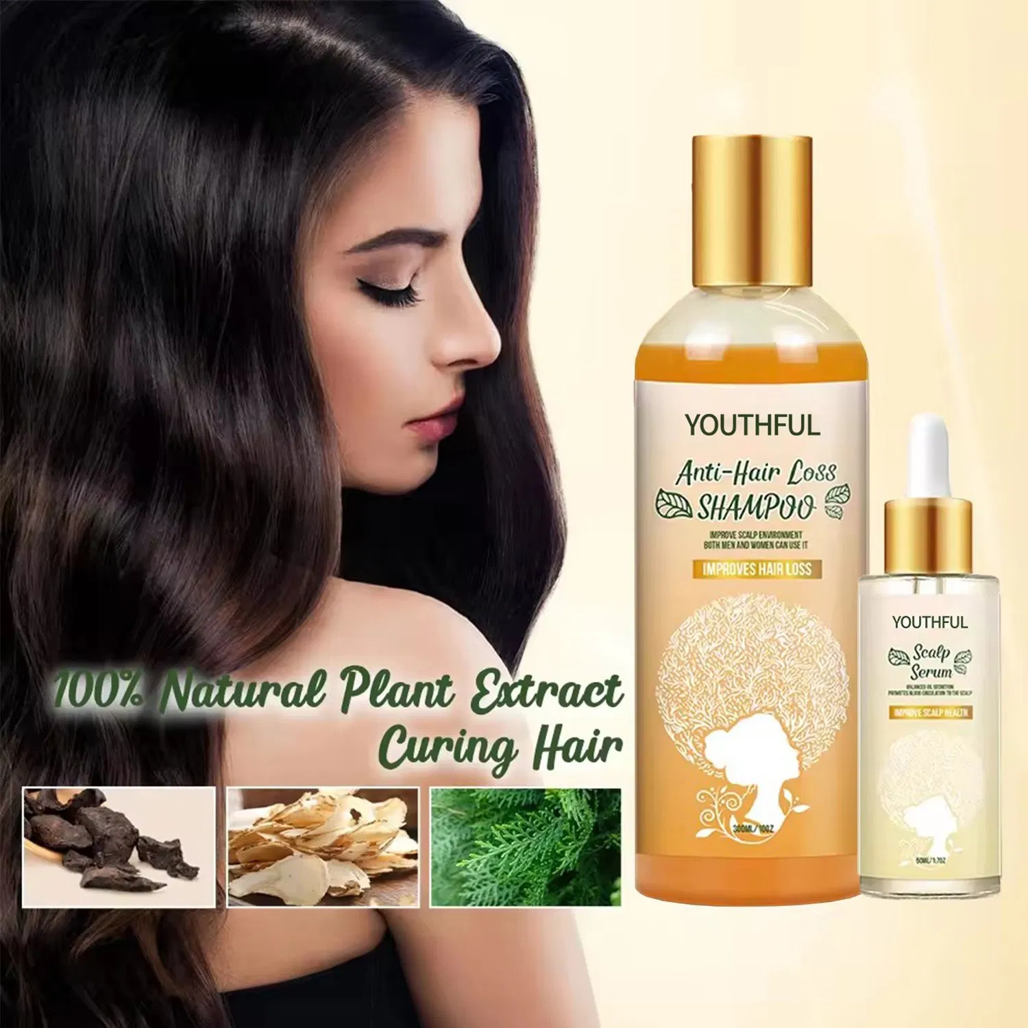 Hair Treatment Products Anti Hair Loss Scalp Oil Control Serum