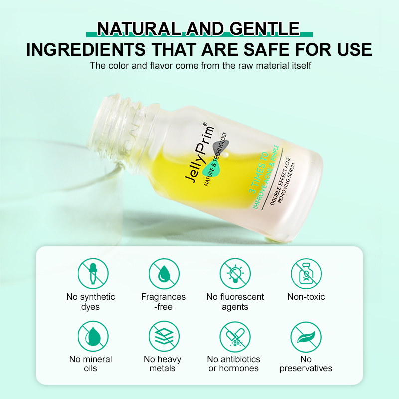 Acne Serum Product Display 5