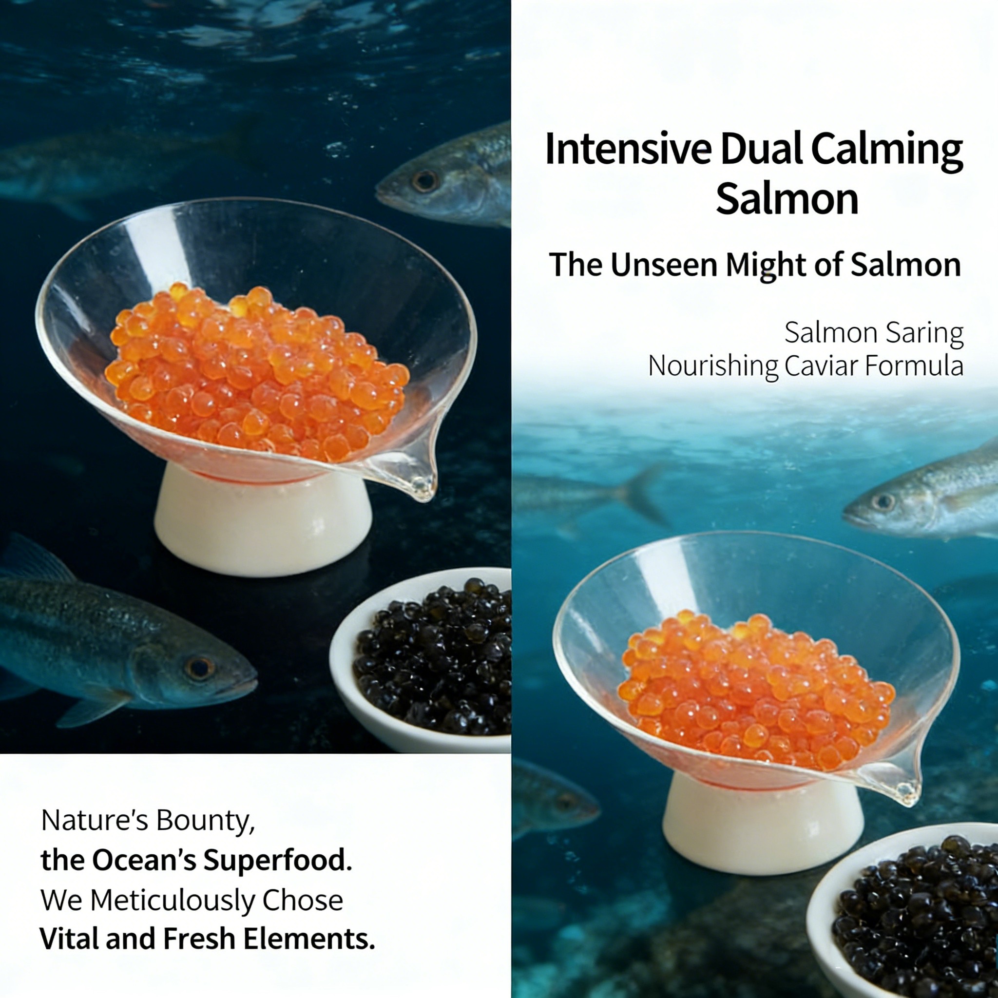 Salmon Pdrn Skin Care Glow Anti Aging Firming Niacinamide 35% Pdrn Salmon Serum