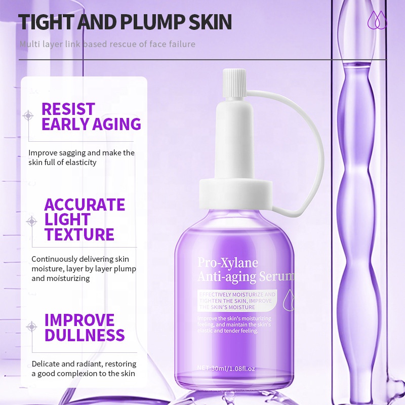 OBM Boswellia Essence Collagen Protein Egg Anti-aging Essence Liquid Face Skin Brightener Glowing Hydrating Strengthening Serum
