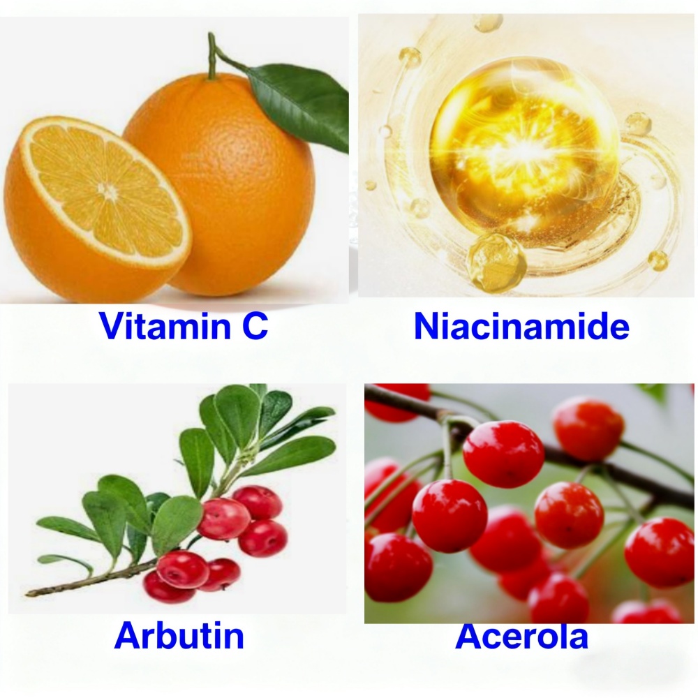 Wholesale 30ml Vitamin Illuminating Moisturizing Essence Skin Care Repair Serum Bakuchiol Anti-Aging Brightening Facial Serum