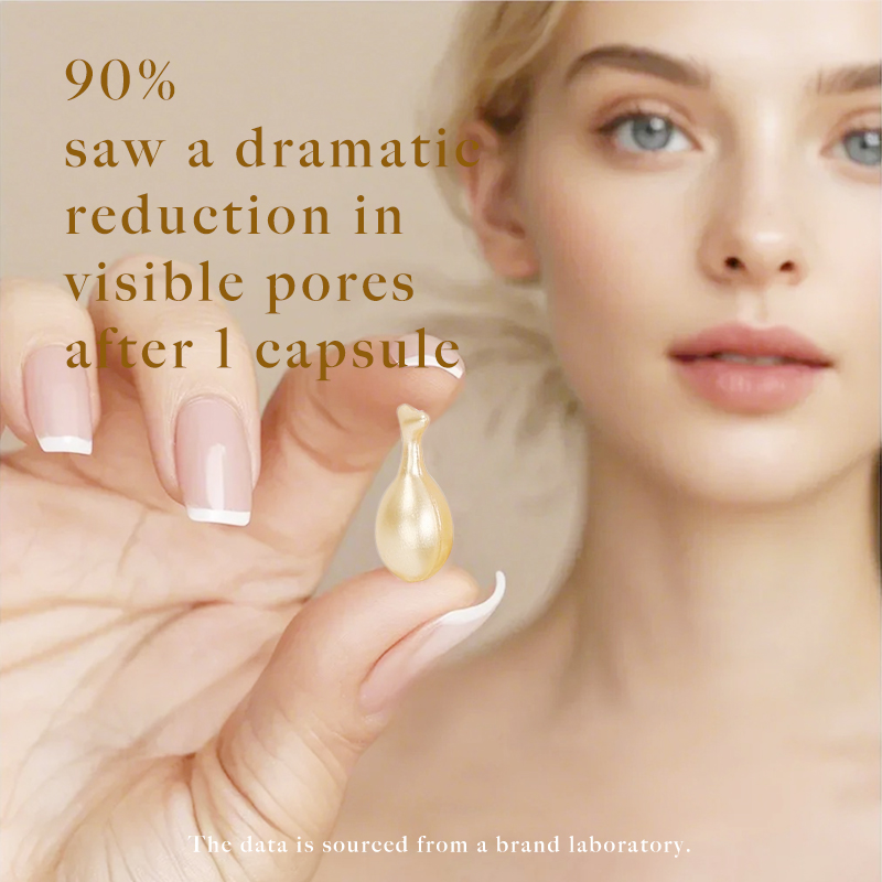 Anti-Aging Skin Care Serum Special Tightening Anti-Wrinkle Facial Oil Fullerene Placenta