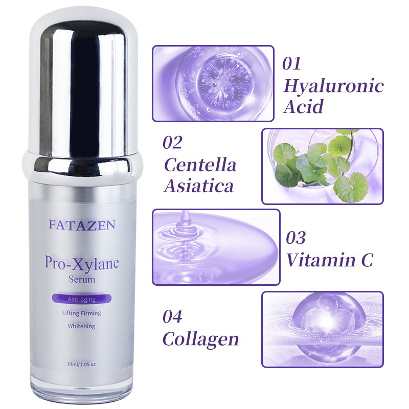 Hyaluronic Acid Collagen Hydrating Repairing Remedy Pore Shrinking Anti-Wrinkle Facial Serum