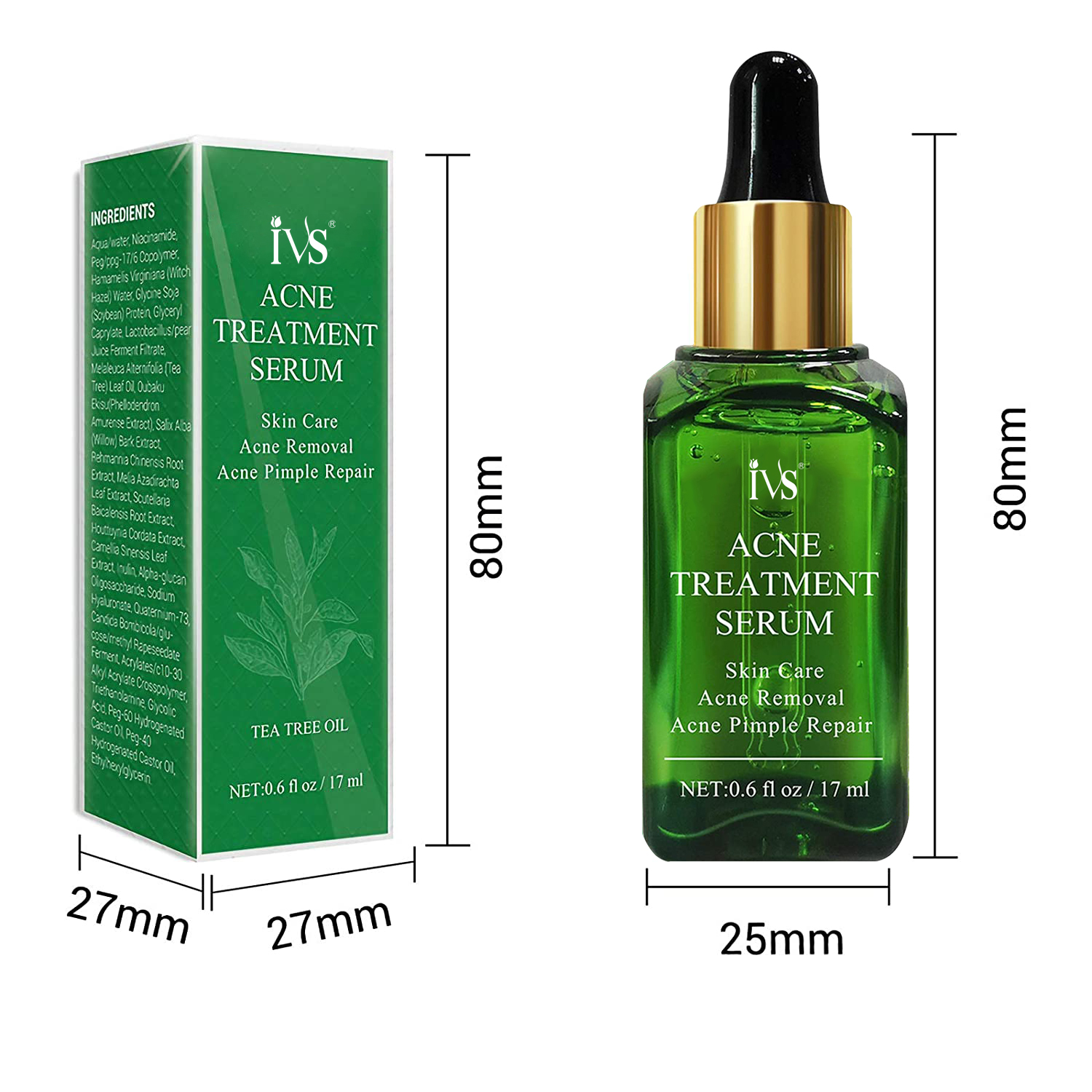 Tea Tree Acne Treatment Serum Photo 2
