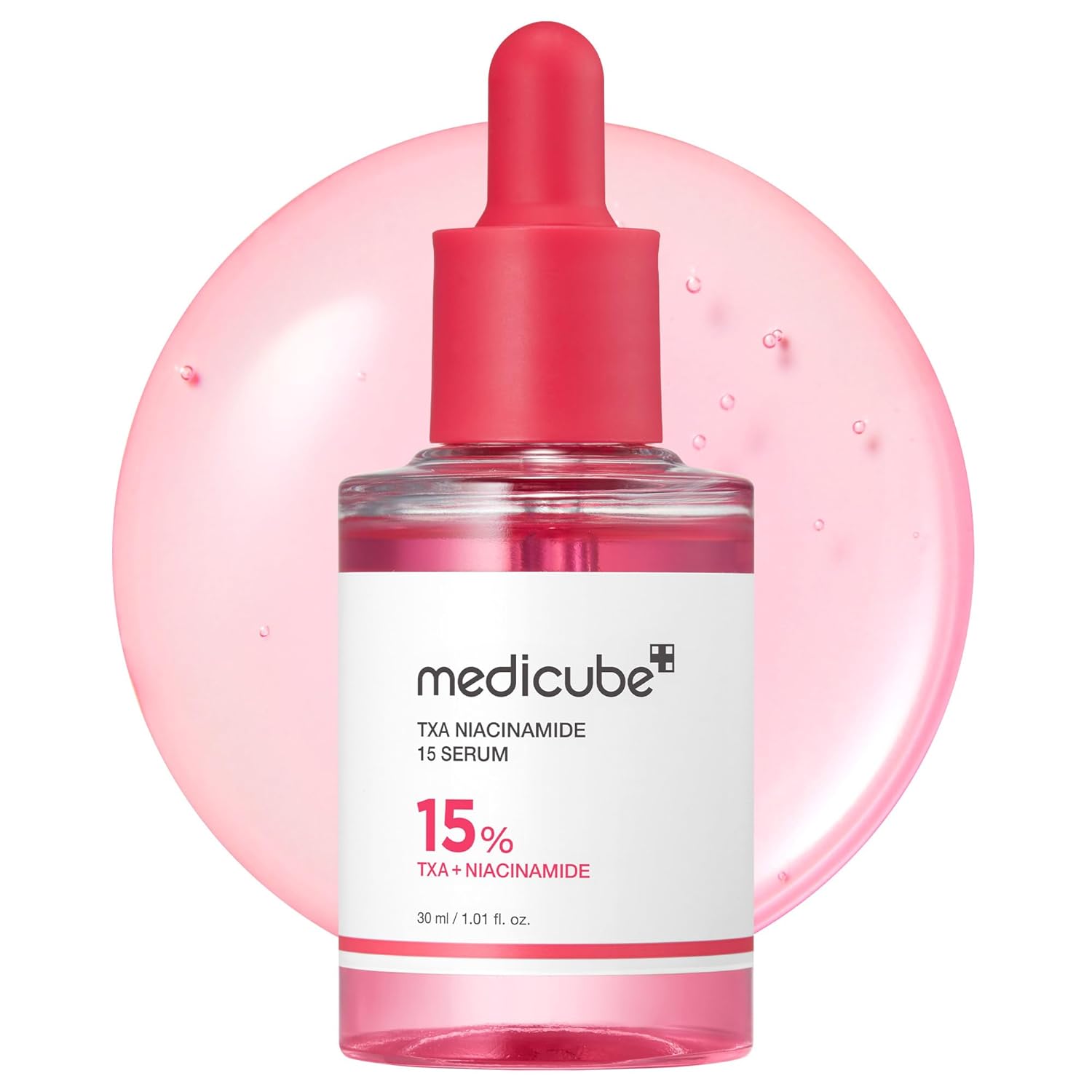 Medicube Korean Skincare Cosmetics Products Skin Care Serum Face Care Serum Medicube TXA+Niacinamide 15 Serum 30ml