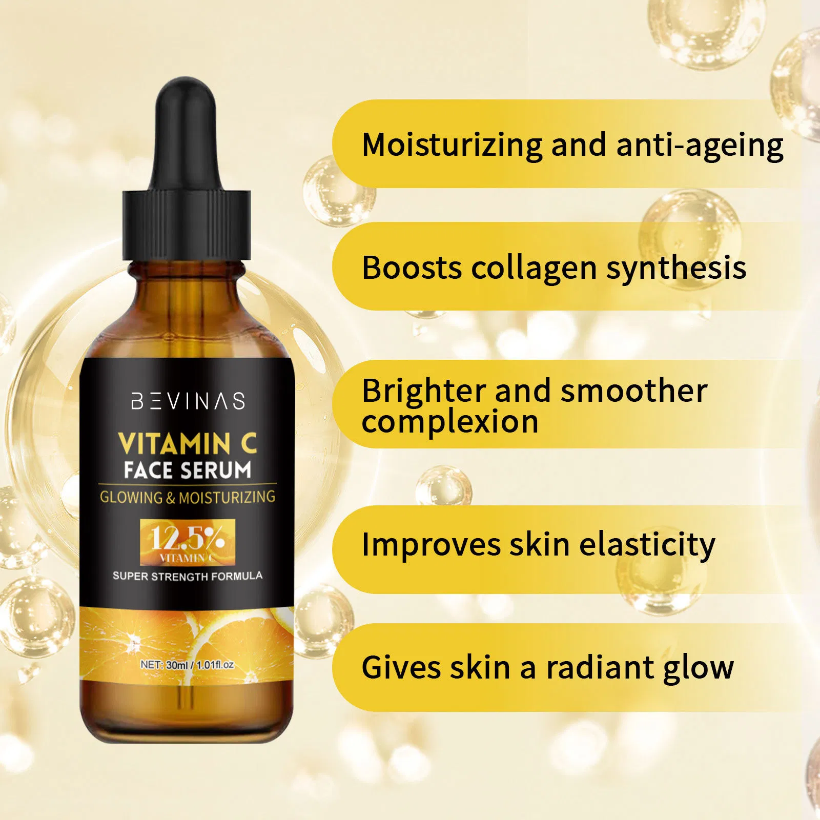 Vitamin C Anti-Wrinkle Firming Facial Serum