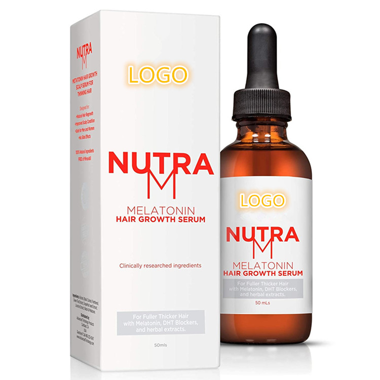 Private Label Hair Regrowth Serum for Thinning Hair for Men and Women