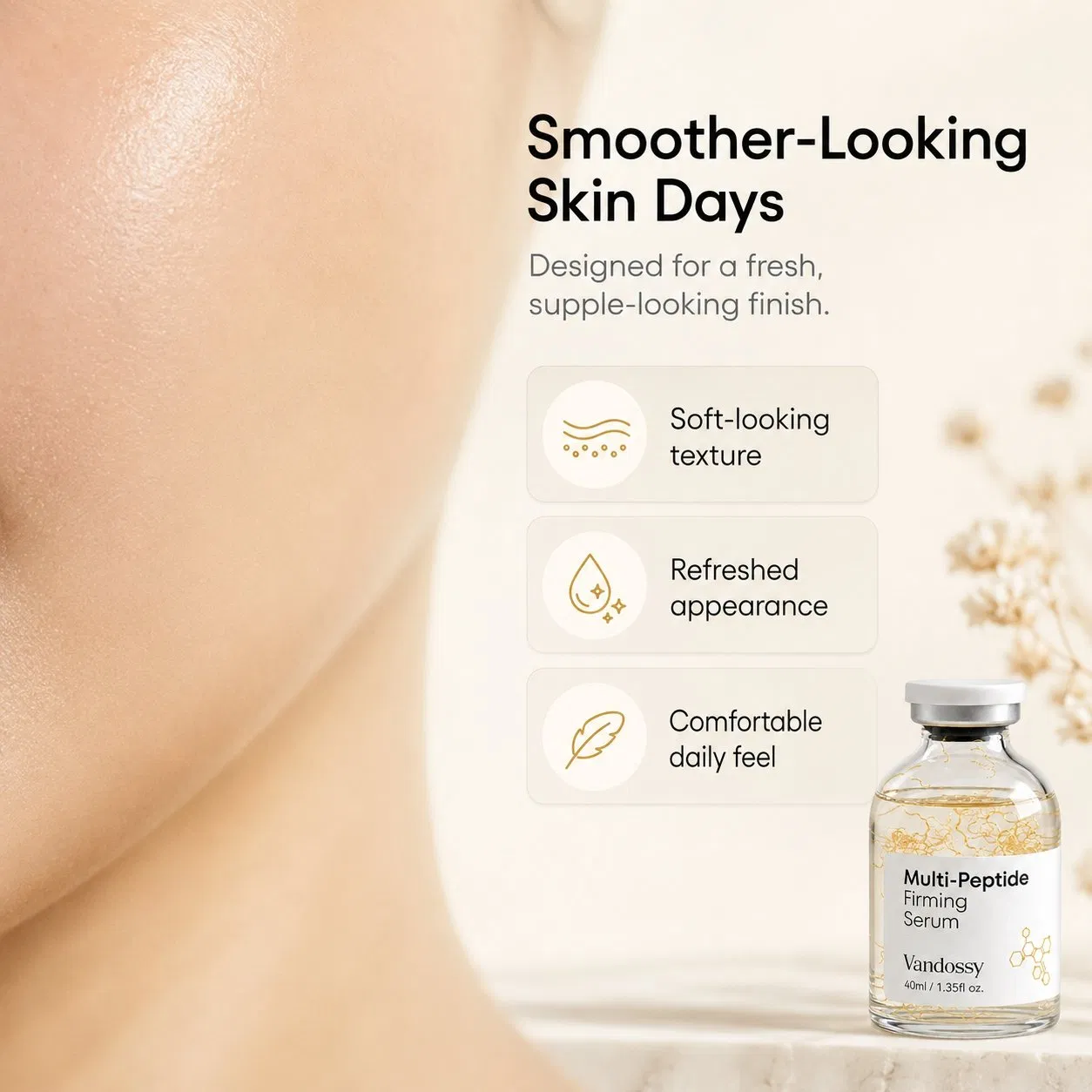Wrinkle Reducing Multi-Peptide Firming Facial Serum