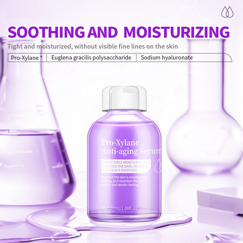 OBM Boswellia Essence Collagen Protein Egg Anti-aging Essence Liquid Face Skin Brightener Glowing Hydrating Strengthening Serum