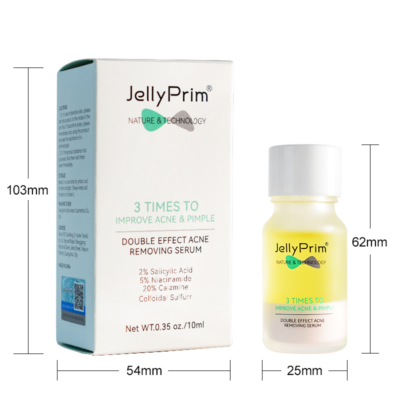 Acne Serum Product Display 1