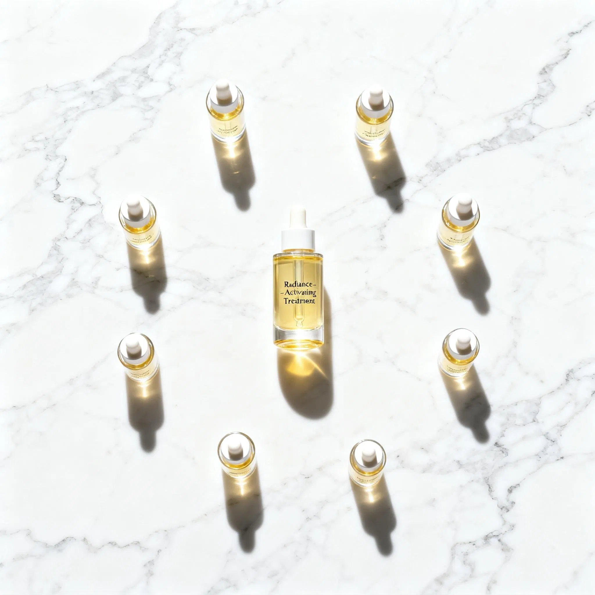 Intensive Night Repair Face Serum with Retinol and Peptide for Overnight Cellular Renewal and Anti-Aging Benefits