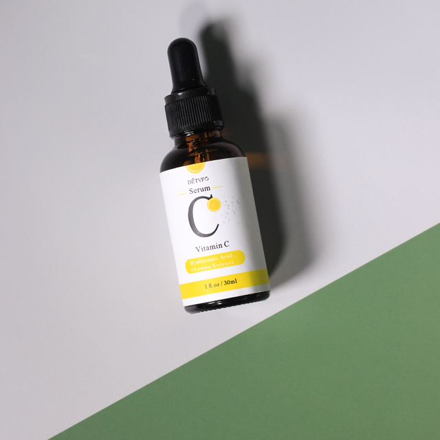 Own Brand Brightening Moisturizing Vitamin C Serum