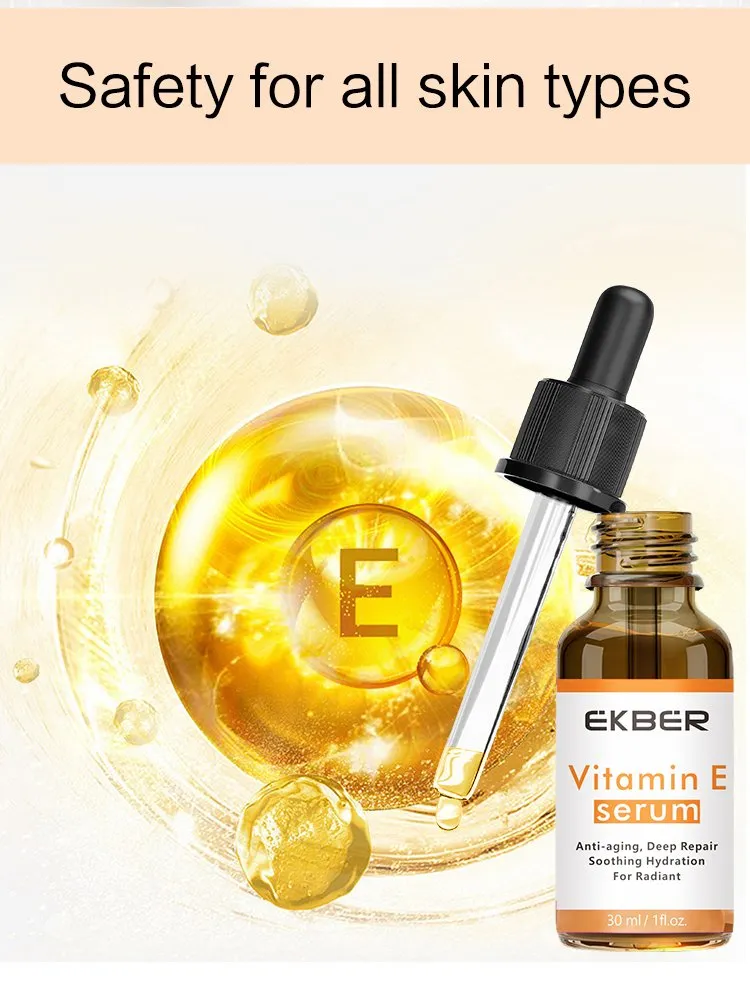 Anti Acne Vitamin E Serum Showcase