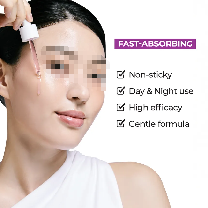 ETRUN ALISA NAD+ Peptide Firming Serum Niacinamide Hyaluronic Acid Skin Lifting Elasticity Booster Ceramide Anti-Wrinkle