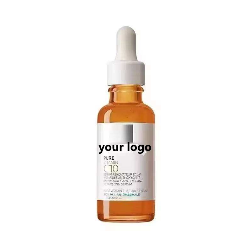 High Quality Anti-Aging Facial Serum B3 + Hyaluronic Acid B5 C12 Vitamin Nourishing Anti-Wrinkle Serum 30ml