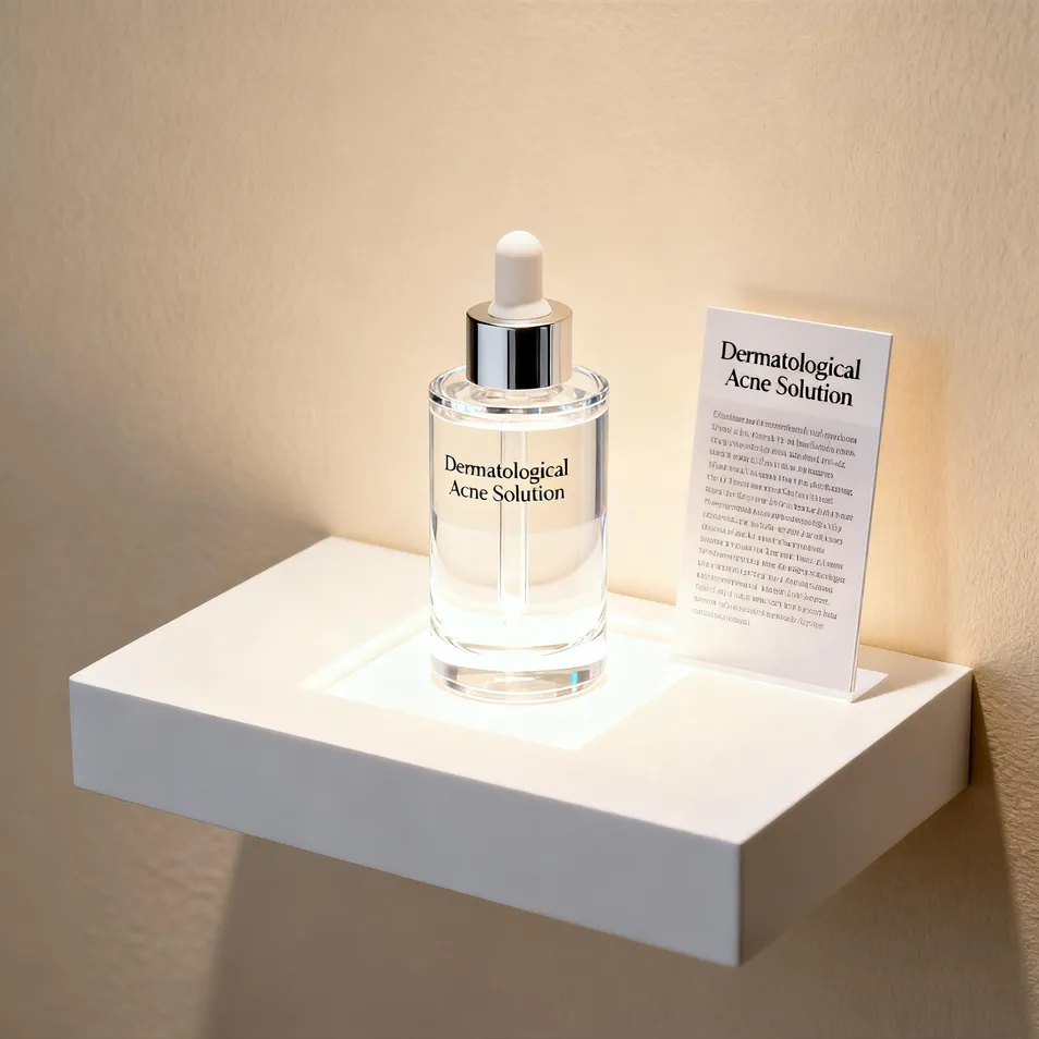 Advanced Oil-Control and Anti-Bacterial Face Serum