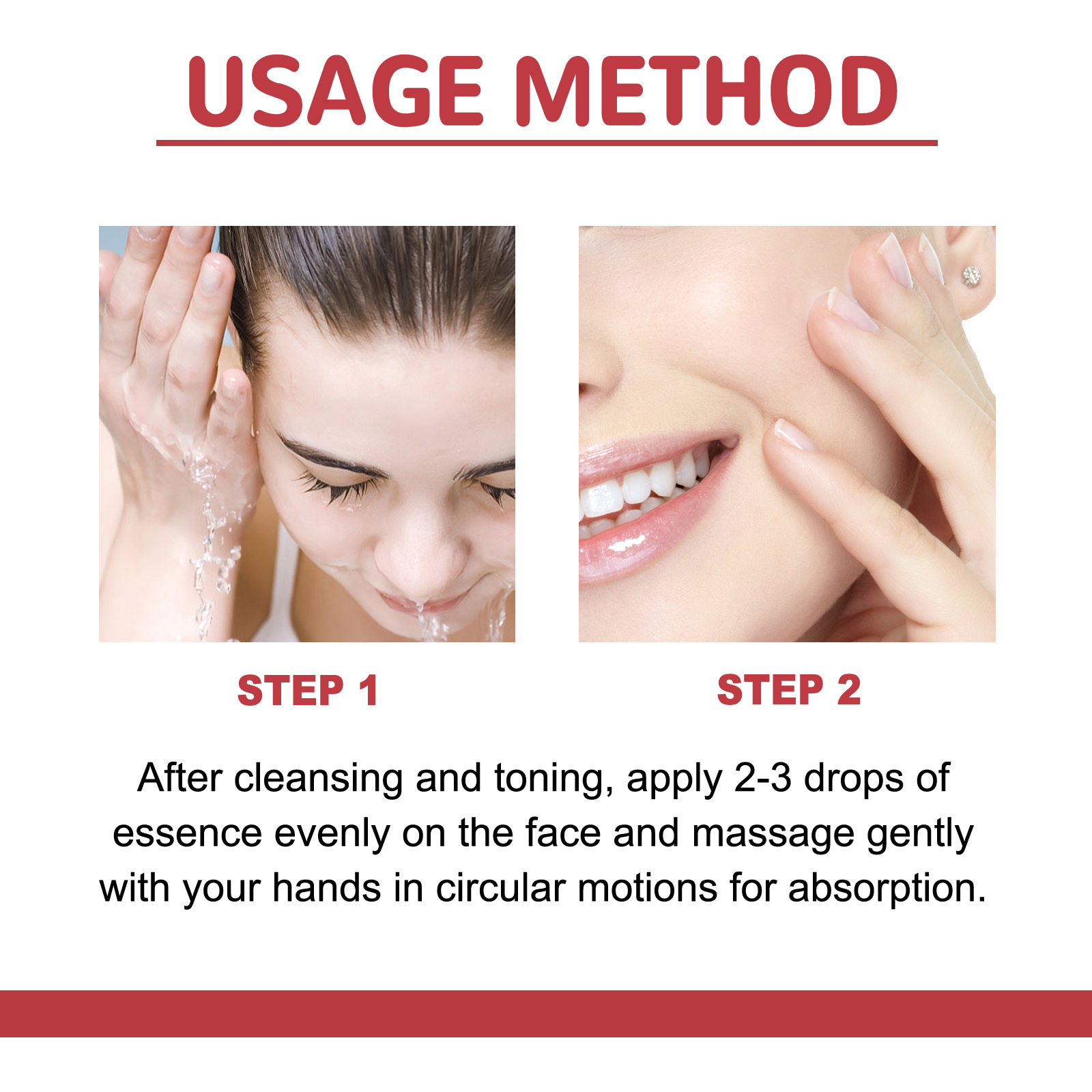 Private Moisturizing Dark Spot Correcting Brightening Facial Serum 10% Niacinamide 4% Tranexamic Acid Face Serum