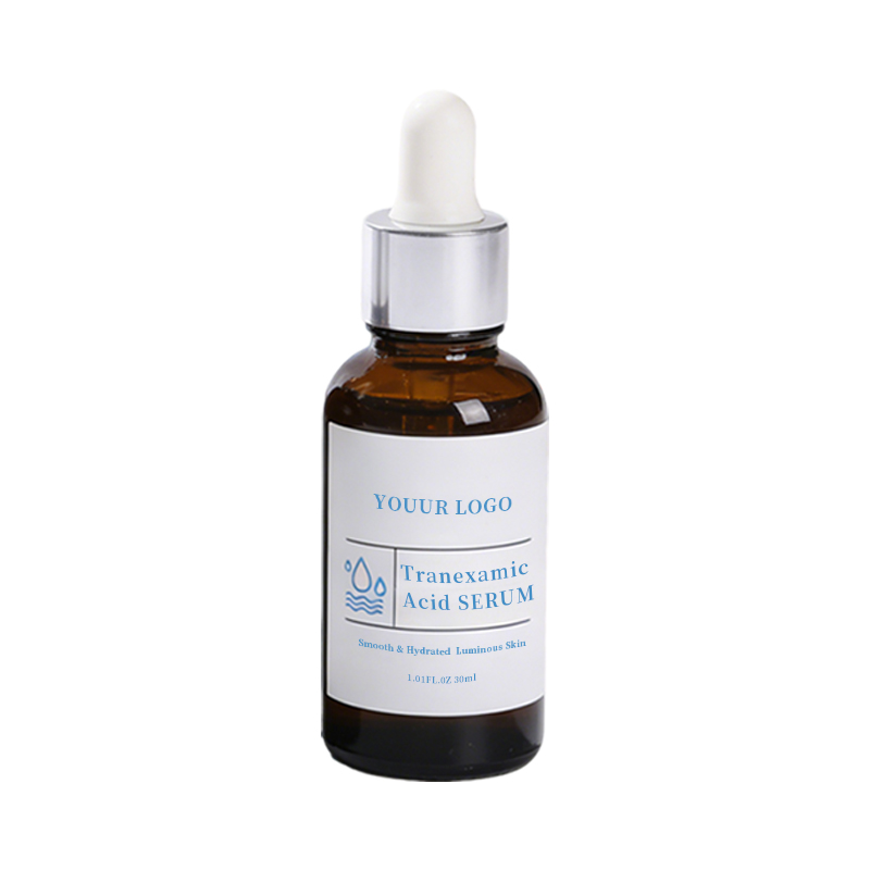 Tranexamic Acid Transamin Brightening Serum Dark Spot Corrector for Hyperpigmentation Melasma Face Care 30ml Private Label