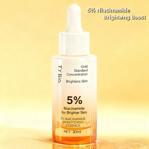 OEM Niacinamide Facial Serum Vitamin E Serum Whitening Moisturizing Facial Serum with ODM Facial Skin Care Products