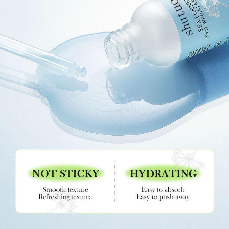 Sea Fennel Hyaluronic Acid Hydrating Moisturizing Emergency Repair Anti-Fatigue Soothing Facial Serum