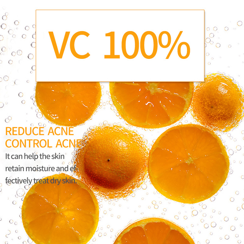 2023 Hot Selling Anti-aging Moisturizing Vitamin C Facial Whitening Serum
