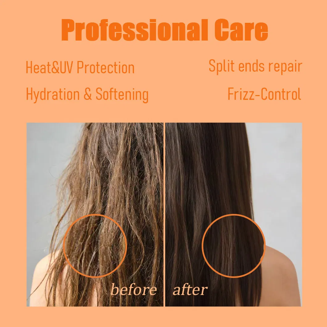 OEM Private Label Essential Oil Hair Oil Hair Growth Oil Anti Hair Loss Biotin Repair Hair Serum