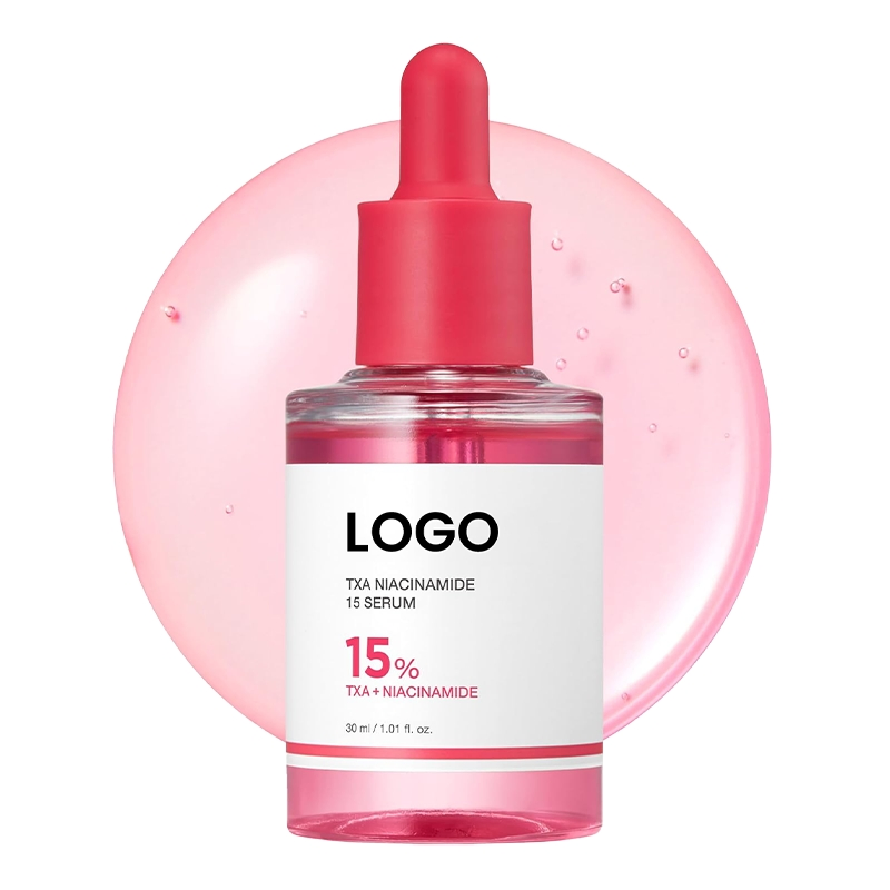 Private Label Brightening Dark Spot Corrector Evens Skin Tone Oil Control 10 Percent Niacinamide 4 Percent Tranexamic Acid Serum
