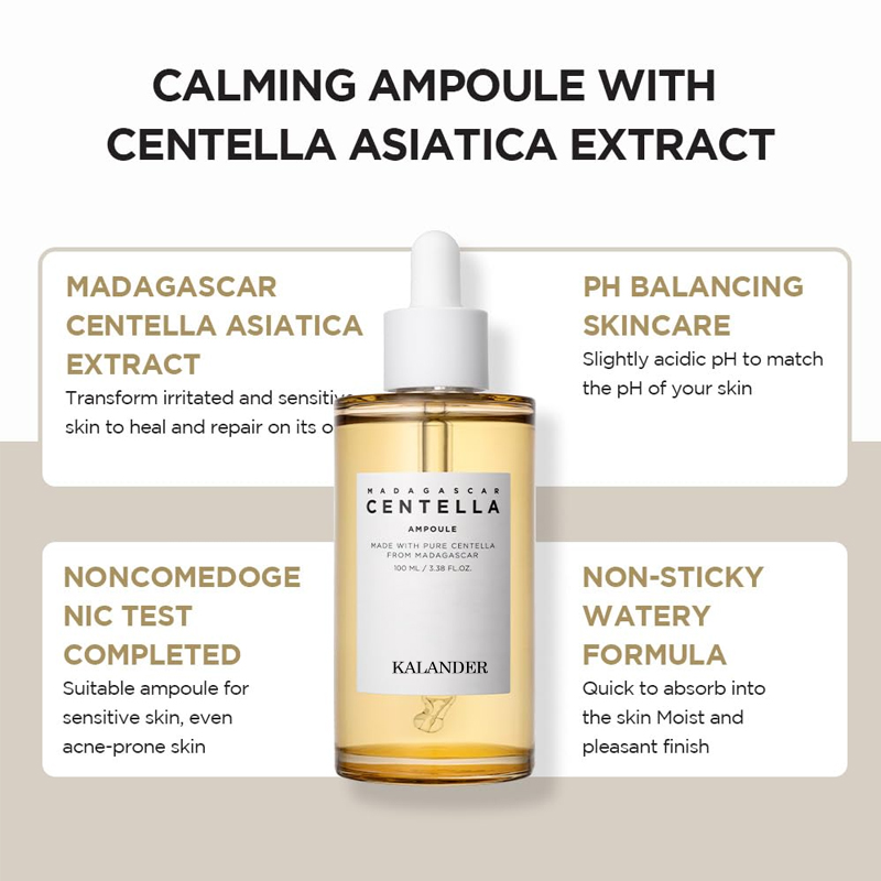 Natural Firming and Nourishing Skin, Essential Oils, Essence Water, Facial Treatment Serum