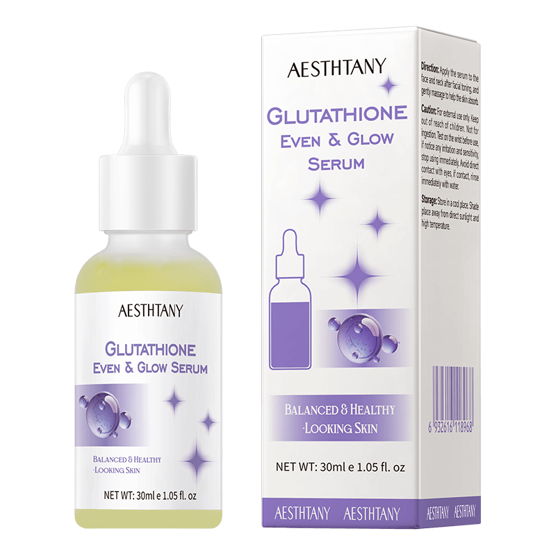 AESTHTANY Premium Glutathione Even &amp; Glow Skin Tone Dark Spot Correcting Serum 30ml Brightening for Daily Skin Care Spa